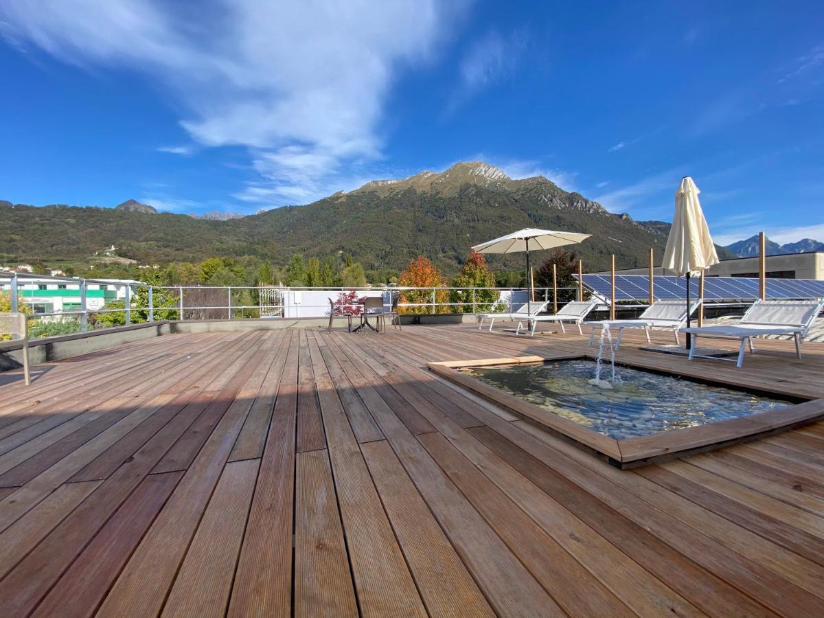 Bed and Breakfast Sky Garden&Wellness R. Belluno Exterior foto